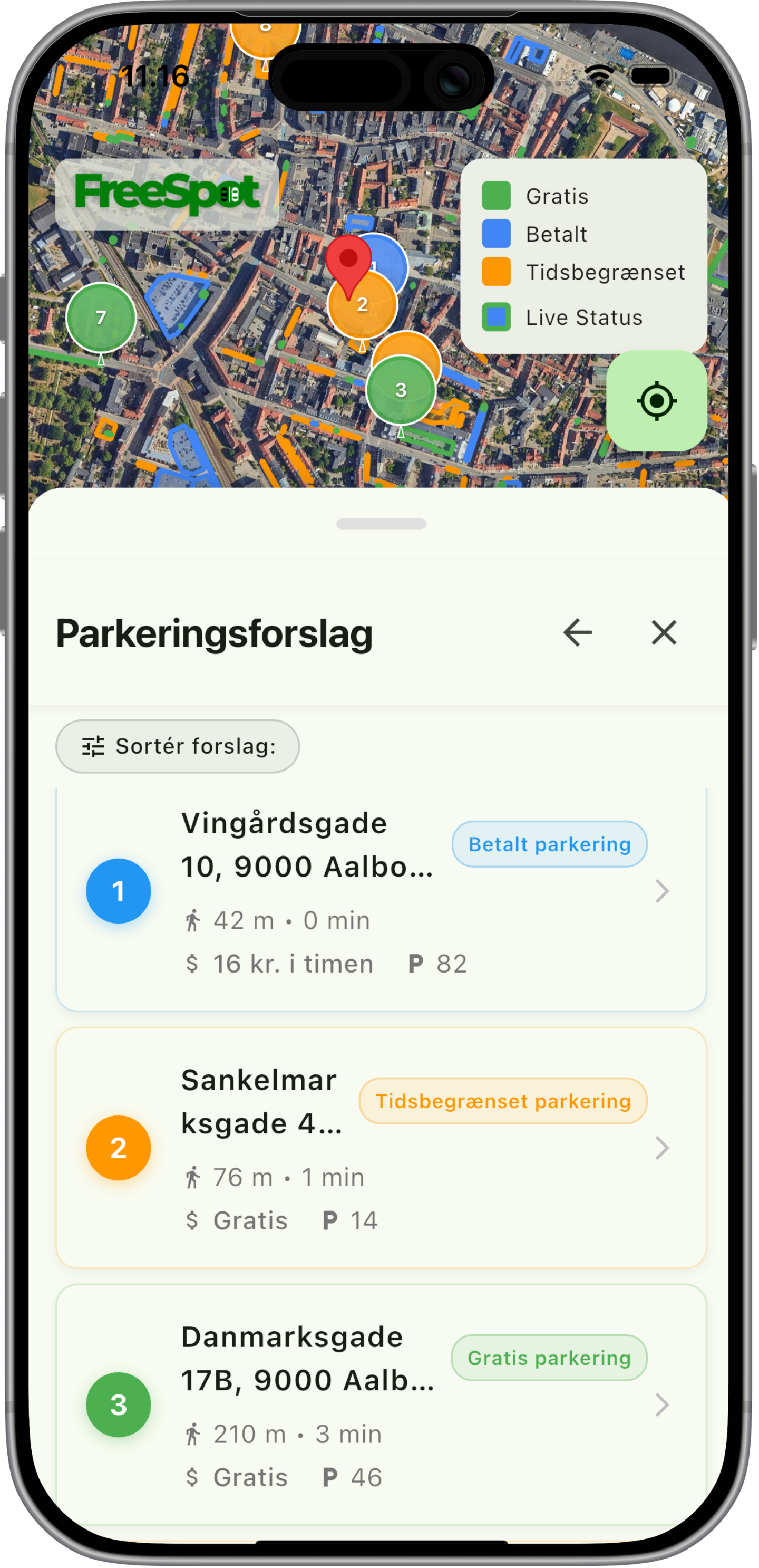 Trin 2 - Sammenlign muligheder