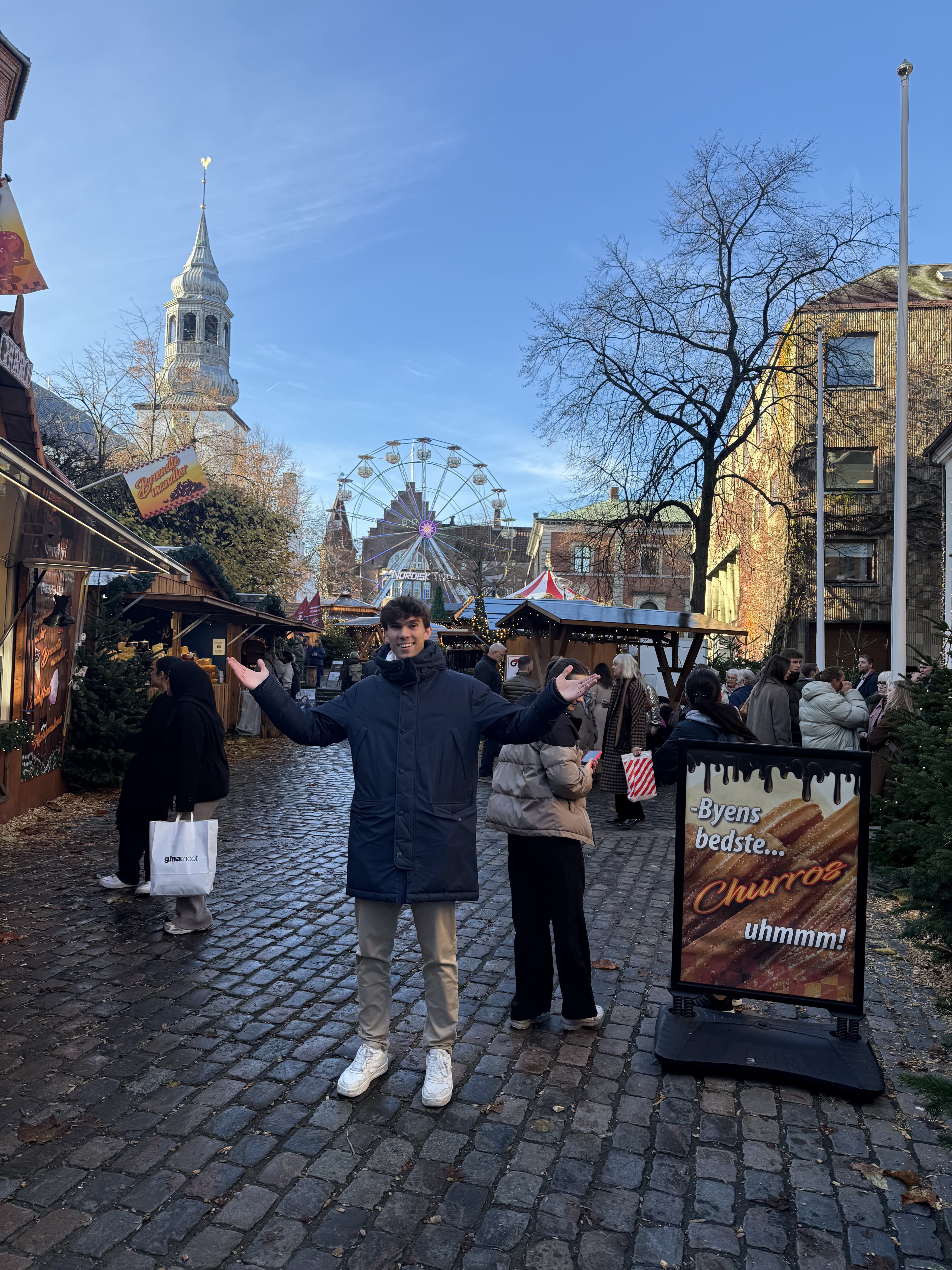 Julemarked Aalborg 2025 – Parkering tæt på Budolfi/Gammeltorv