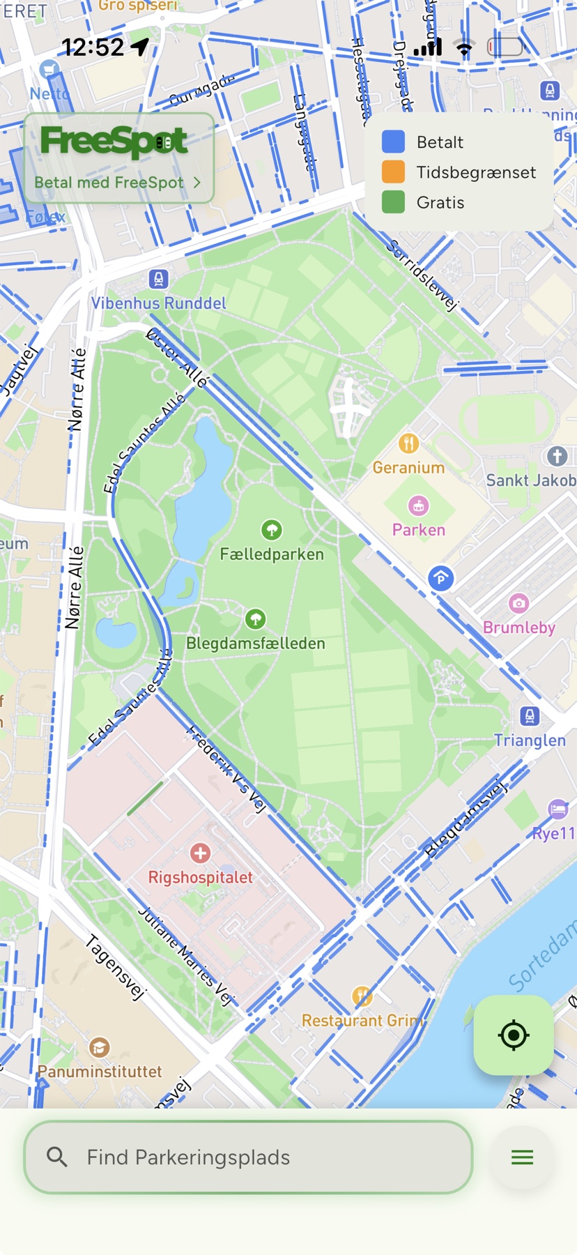 VM i halvmaraton København 2026: parkering, P-forbud og afspærringer
